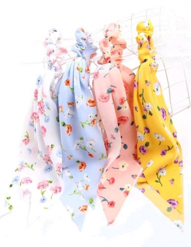 4 حبات ربطة شعر - اكسسوار شعر - موديل رقم 26