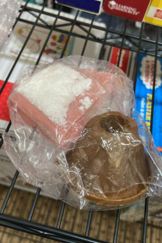 لعبة تعليمية - تجربة البركان