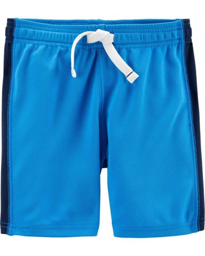 شورت ولادي أزرق بوليستر  ماركة كارترز