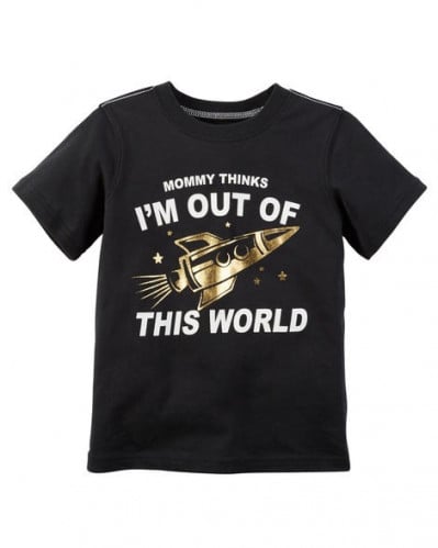 بلوزة ولادي ماركة كارترز - أسود