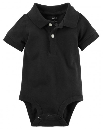 شباح بولو ولادي ماركة كارترز - أسود