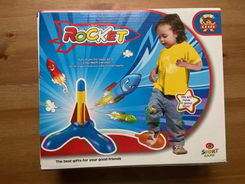 لعبة تعليمية - إطلاق الصاروخ