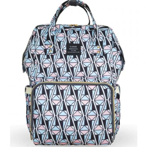 حقيبة مواليد - رحلات - أشكال هندسية