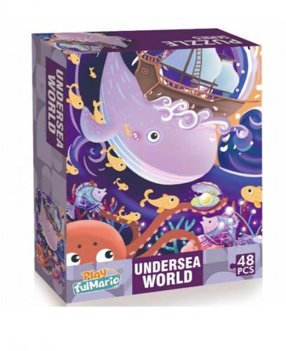 بازل عالم أعماق البحار- 48 قطعة