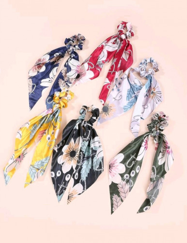 6 حبات ربطة شعر - اكسسوار شعر - موديل رقم 36