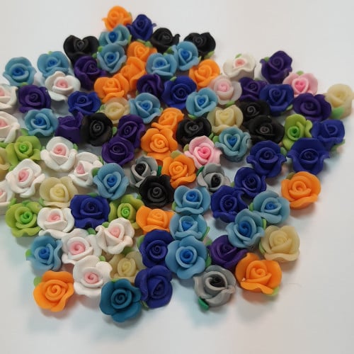 خرز ورد فواصل 90 حبة