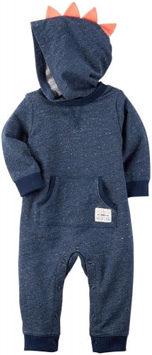 أفرول ولادي شتوي ماركة كارترز- كحلي مع برتقالي