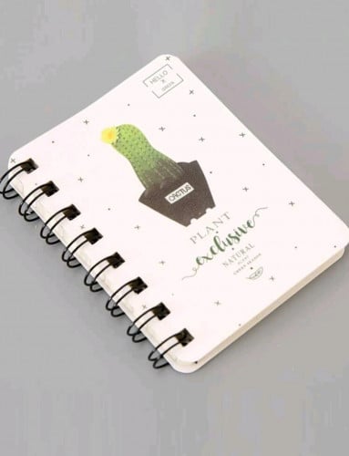 دفتر ملاحظات صغير - صبار