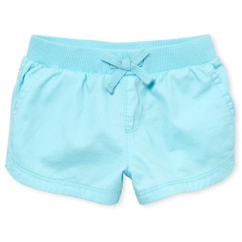 شورت بناتي ماركة The children's place - سماوي