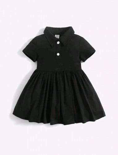فستان مواليد أسود - كلر