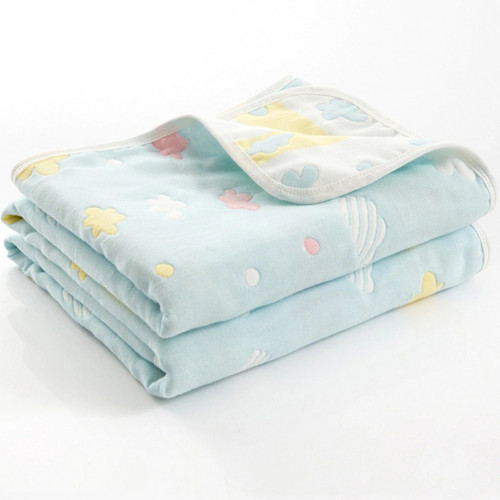 بطانية مواليد 110 * 110سم  - غيوم
