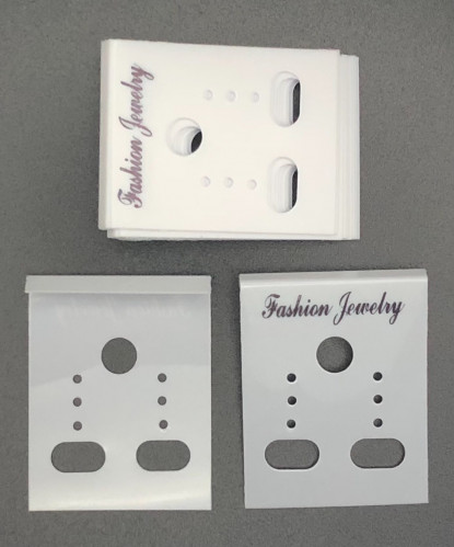 100 قطعة لتنظيم وعرض الاكسسوارات - أبيض