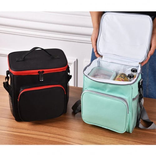 حقيبة طعام تحفظ الحرارة والبرودة بعدة جيوب