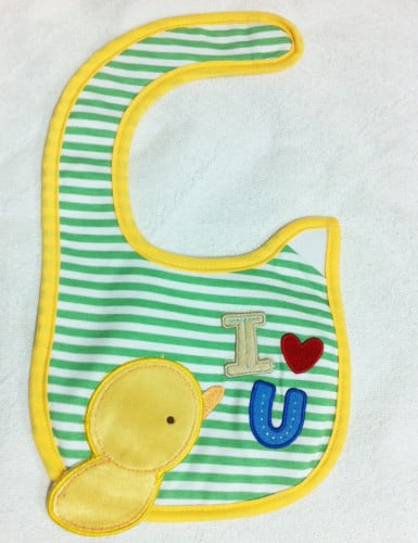 مريلة أطفال - صوص I LOVE YOU