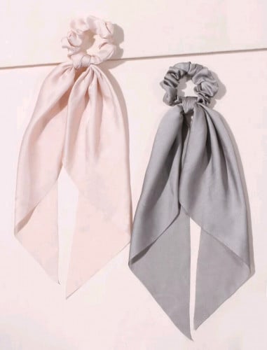 حبتين ربطة شعر - اكسسوار شعر - موديل رقم 6