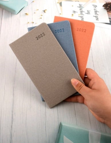 أجندة بلانر دفتر تخطيط 2022