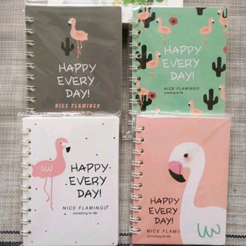 دفتر ملاحظات وسط - فلامنجو