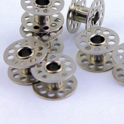 10 بكرات مكينة الخياطة - معدن