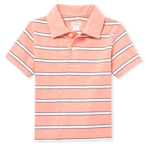 بلوزة بولو ماركة تشلدرن بليس - بطيخي