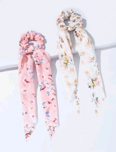 حبتين ربطة شعر - اكسسوار شعر - موديل رقم 12