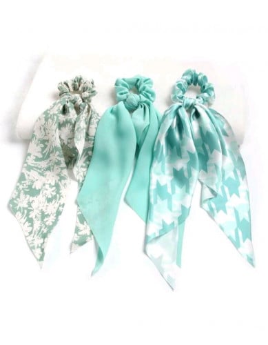 3 حبات ربطة شعر - اكسسوار شعر - موديل رقم 43