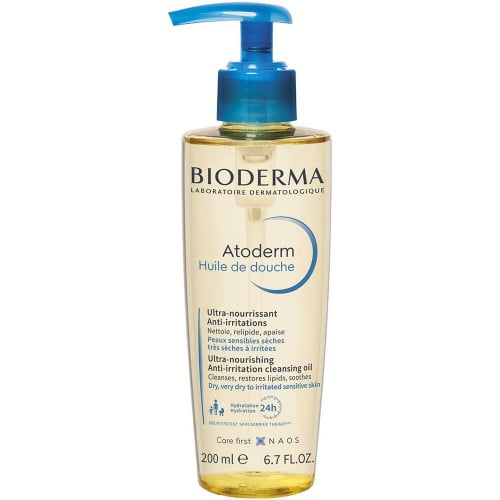 زيت الاستحمام - Atoderm Shower oil 200ml