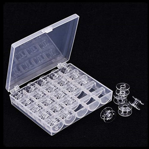 علبة بكرات مكينة الخياطة