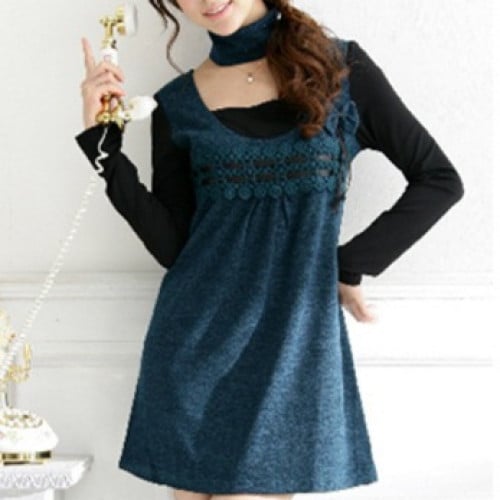 بلوزة نسائي شتوي أخضر