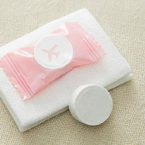 مناديل مضغوطة للحقيبة  20 حبة