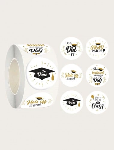 ملصقات تخرج