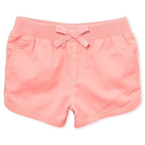 شورت بناتي ماركة The children's place - بطيخي