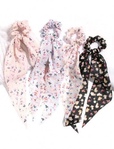 3 حبات ربطة شعر - اكسسوار شعر - موديل رقم 46