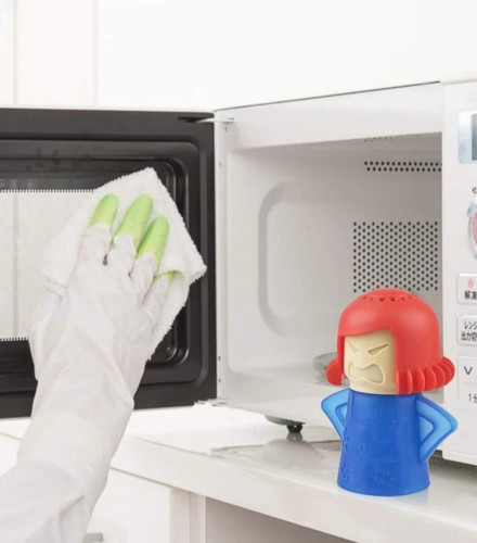 أداة تنظيف المايكرويف