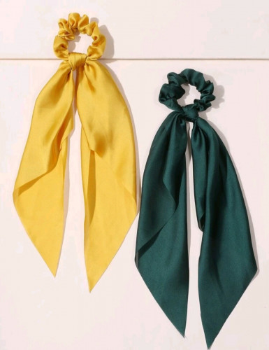 حبتين ربطة شعر - اكسسوار شعر - موديل رقم 3