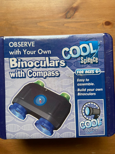 لعبة تعليمية - تجميع المنظار