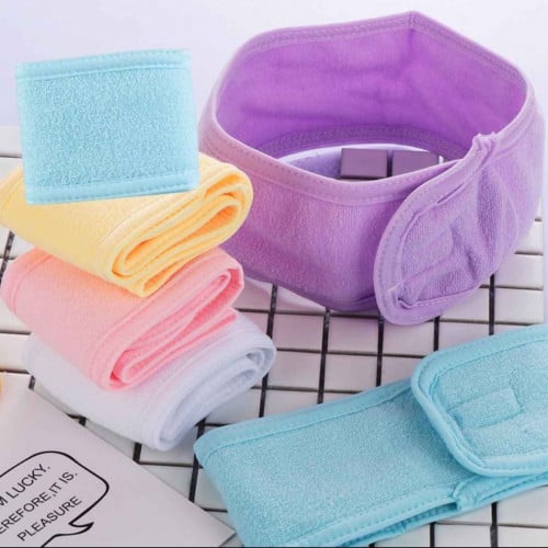 عصابة رأس لوقت العناية بالبشرة