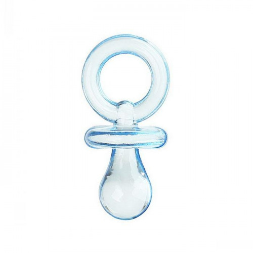 لهاية أطفال - أزرق شفاف