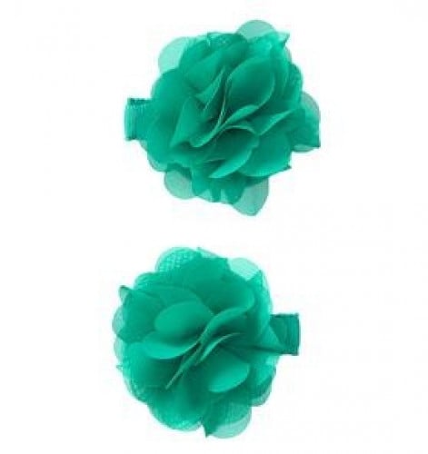 بكلات اكسسوار شعر أخضر ماركة جيمبوري