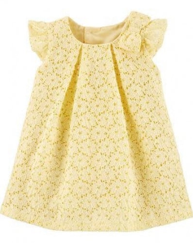 فستان بناتي ماركة كارترز