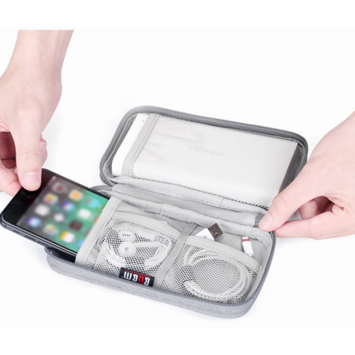 منظم متعدد الاستخدام - رمادي