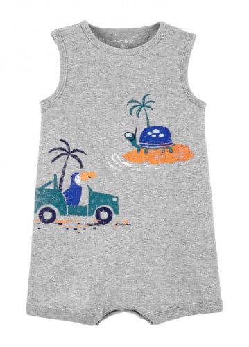 رومبر ولادي ماركة كارترز -بدون أكمام