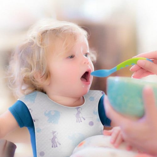 مريلة أطفال استخدام واحد - 10 حبات