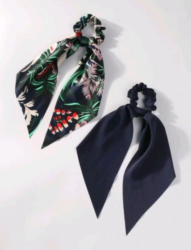 حبتين ربطة شعر - اكسسوار شعر - موديل رقم 7