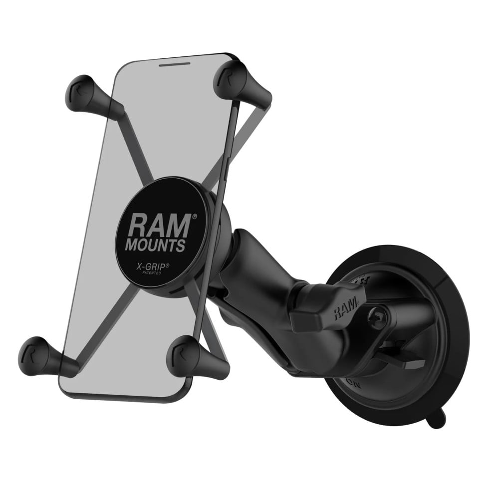 RAM® X-Grip® Large Phone Mount with Twist-Lock™ Suction Cup - Medium  RAM-B-166-UN10U