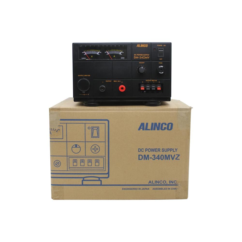 ALINCO DC POWER SUPPLY 35AMPMAX DM-340MVZ | ROKON ALKASSER