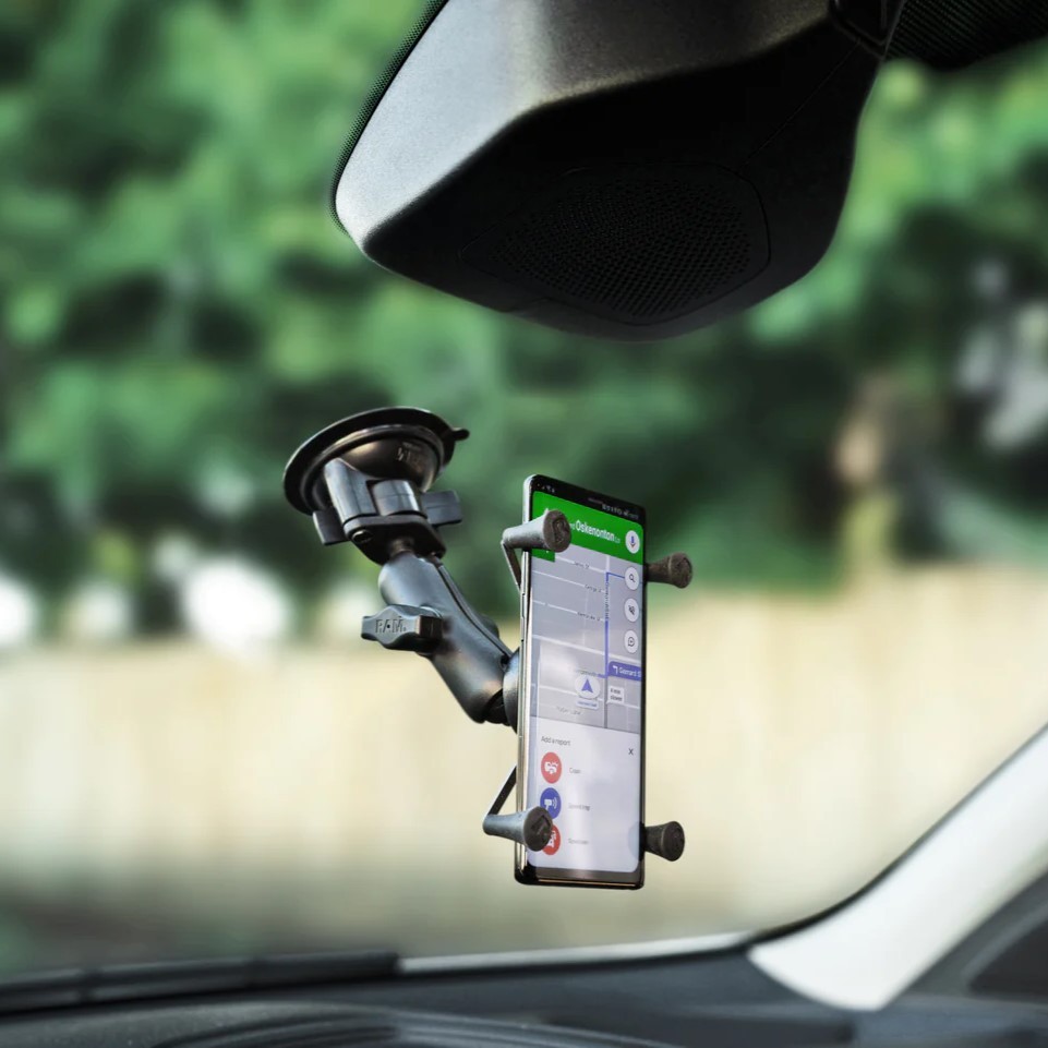 RAM® X-Grip® Large Phone Mount with Twist-Lock™ Suction Cup - Medium RAM-B- 166-UN10U - مؤسسة ركن الكاسر التجارية ROKON ALKASSER