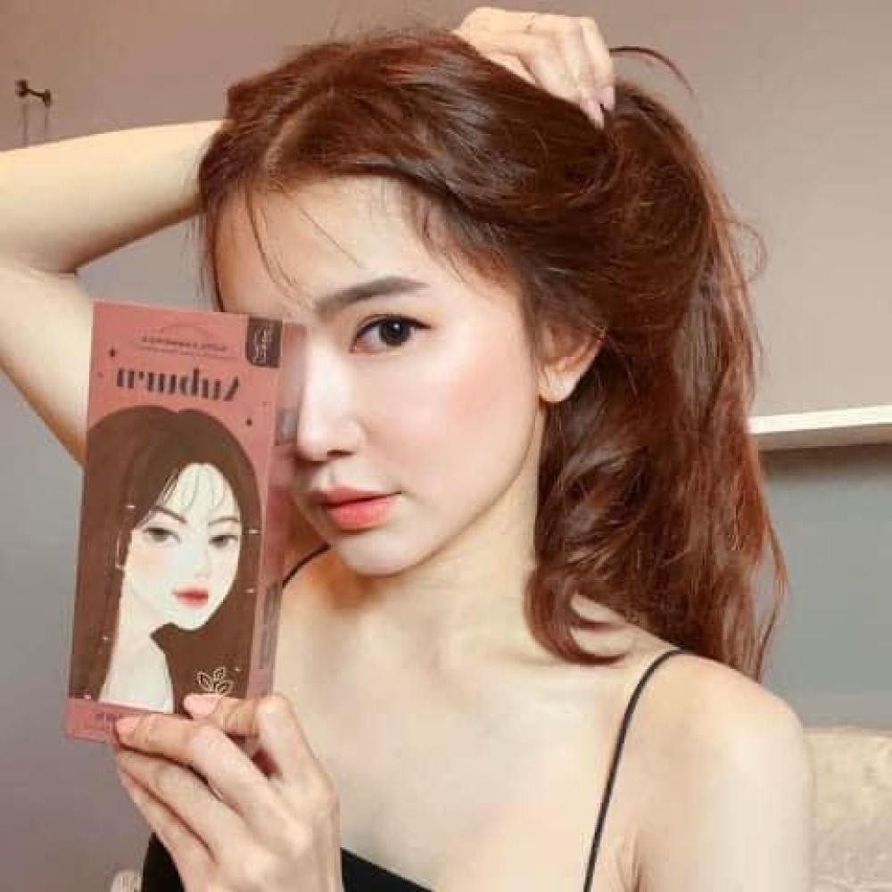 صبغة شعر  بمستخلصات طبيعية  بني محمر kota cosmetics Auburn(Reddish)
