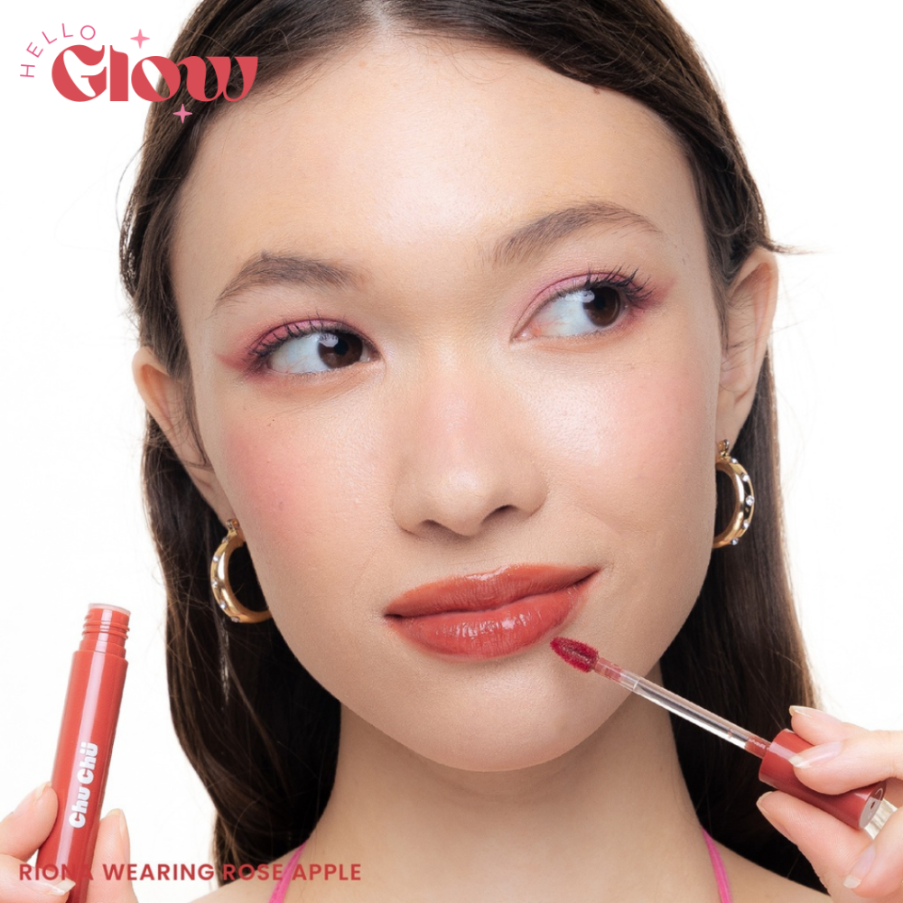 تنت الشفاه - Chu Chu Beauty Juicy Dew Tint In Rose Apple