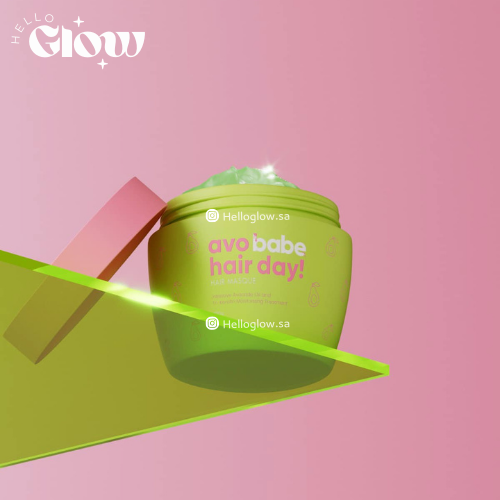 ماسك الافوكادو للشعر من بيبي هير - Avo Babe Hair Day! Hair Masque