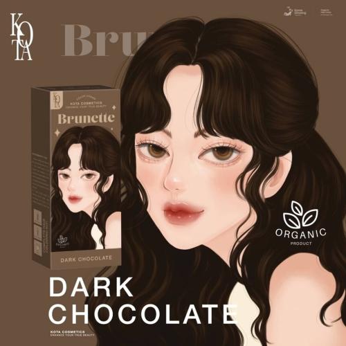 صبغة شعر  بمستخلصات طبيعية  بني غامق KOTA Color Cream Brunette (Dark Chocolate)